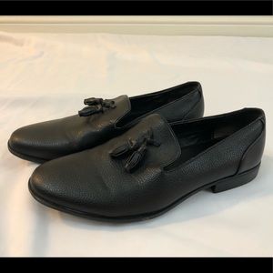 Men’s Leather Loafers with Tassels